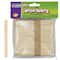 6 Packs: 12 Packs 150 ct. (10,800 total) Creativity Street® Natural Wood Craft Sticks